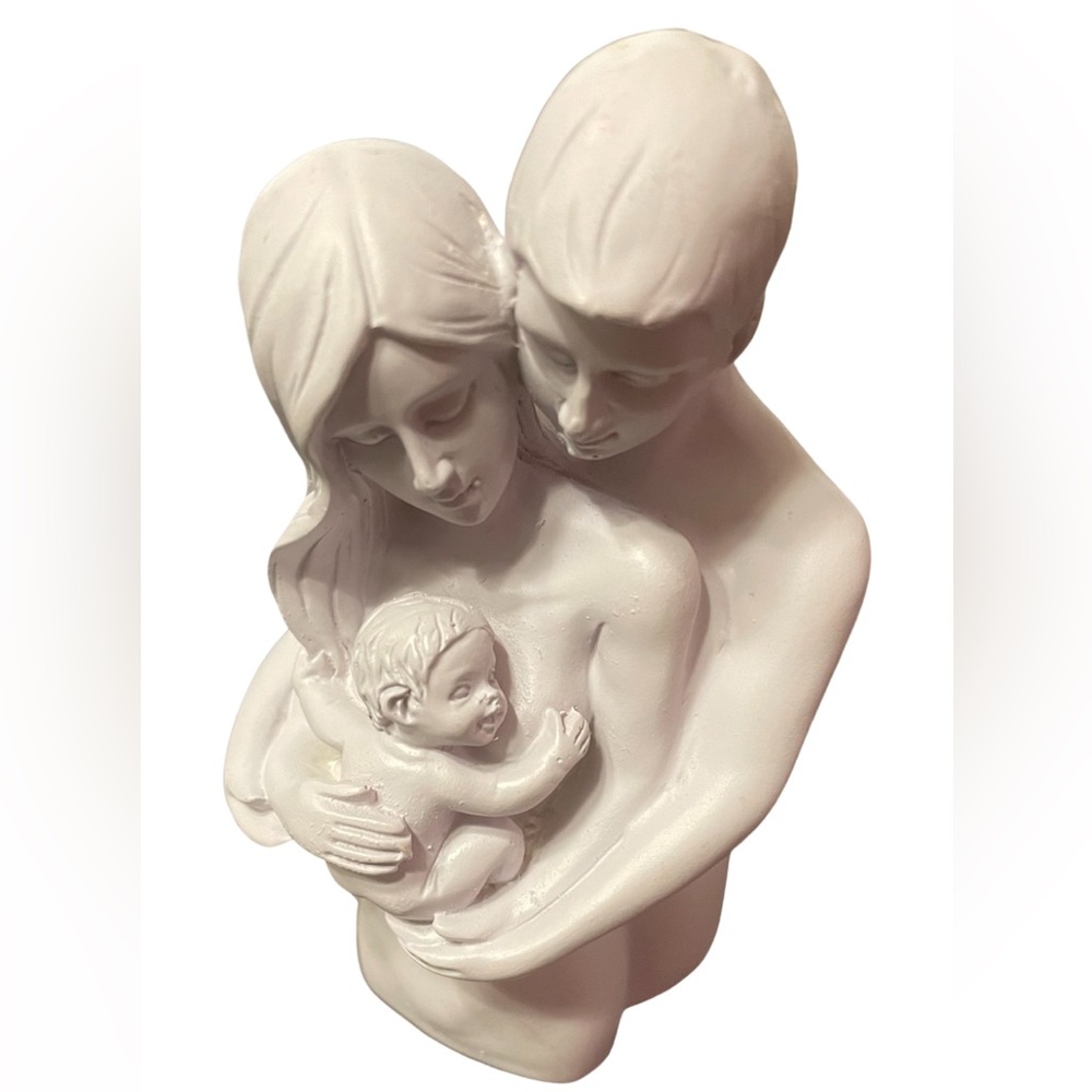 Small family statue